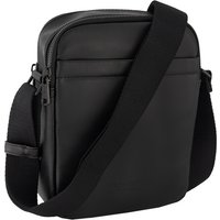 Marc O'Polo Herren Schultertasche schwarz Mikrofaser von Marc O'Polo