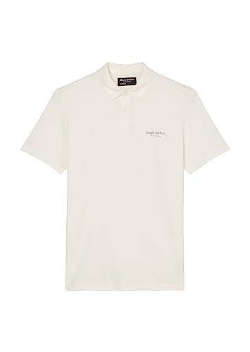 Marc O'Polo Herren Shirt 336224653004 White Cotton XXL von Marc O'Polo