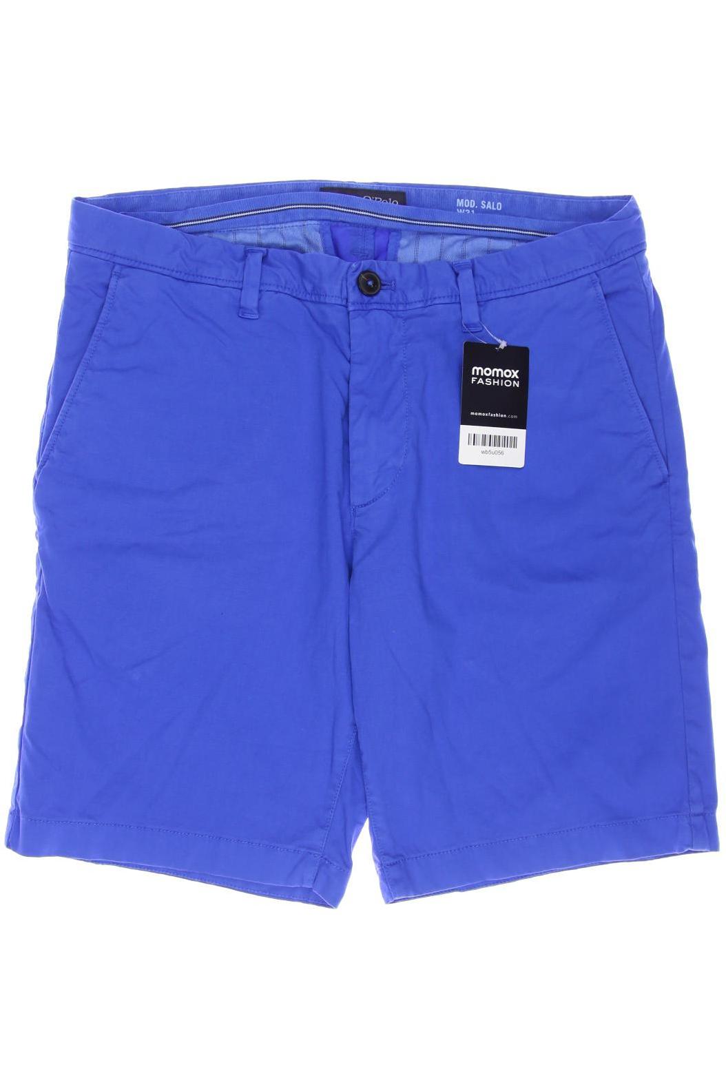 Marc O Polo Herren Shorts, blau, Gr. 48 von Marc O Polo