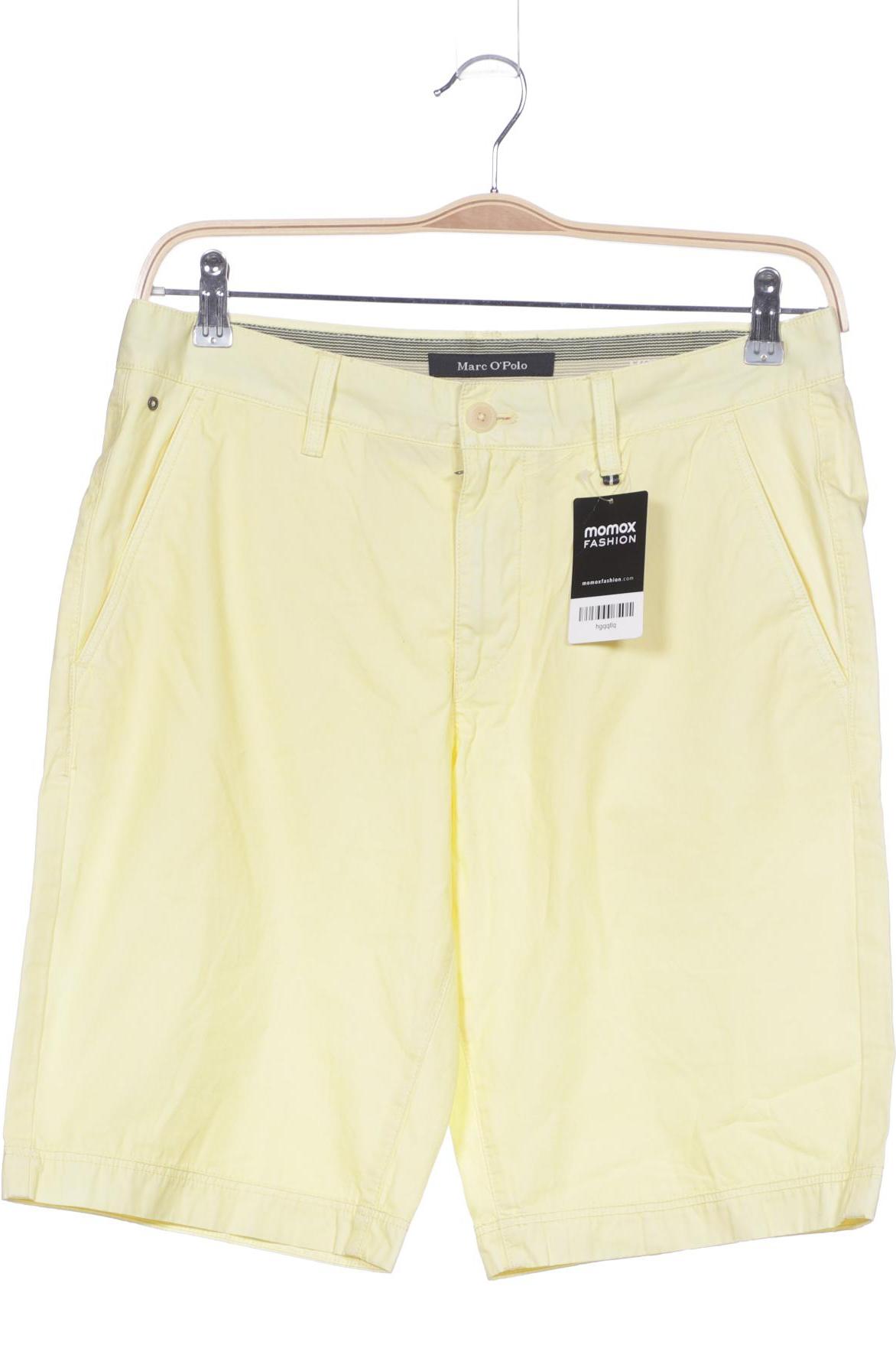 Marc O Polo Herren Shorts, gelb, Gr. 50 von Marc O Polo