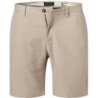 Marc O'Polo Herren Shorts beige Baumwolle von Marc O'Polo