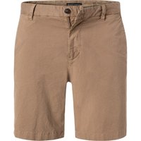 Marc O'Polo Herren Shorts braun Baumwolle von Marc O'Polo