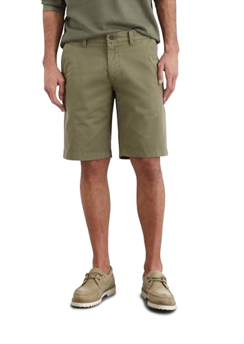 Marc O'Polo Herren Shorts mit Stretch-Anteil Regular Fit, Grün (Oak Ash), 31 von Marc O'Polo