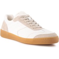 Marc O'Polo Herren Sneaker beige Glattleder von Marc O'Polo