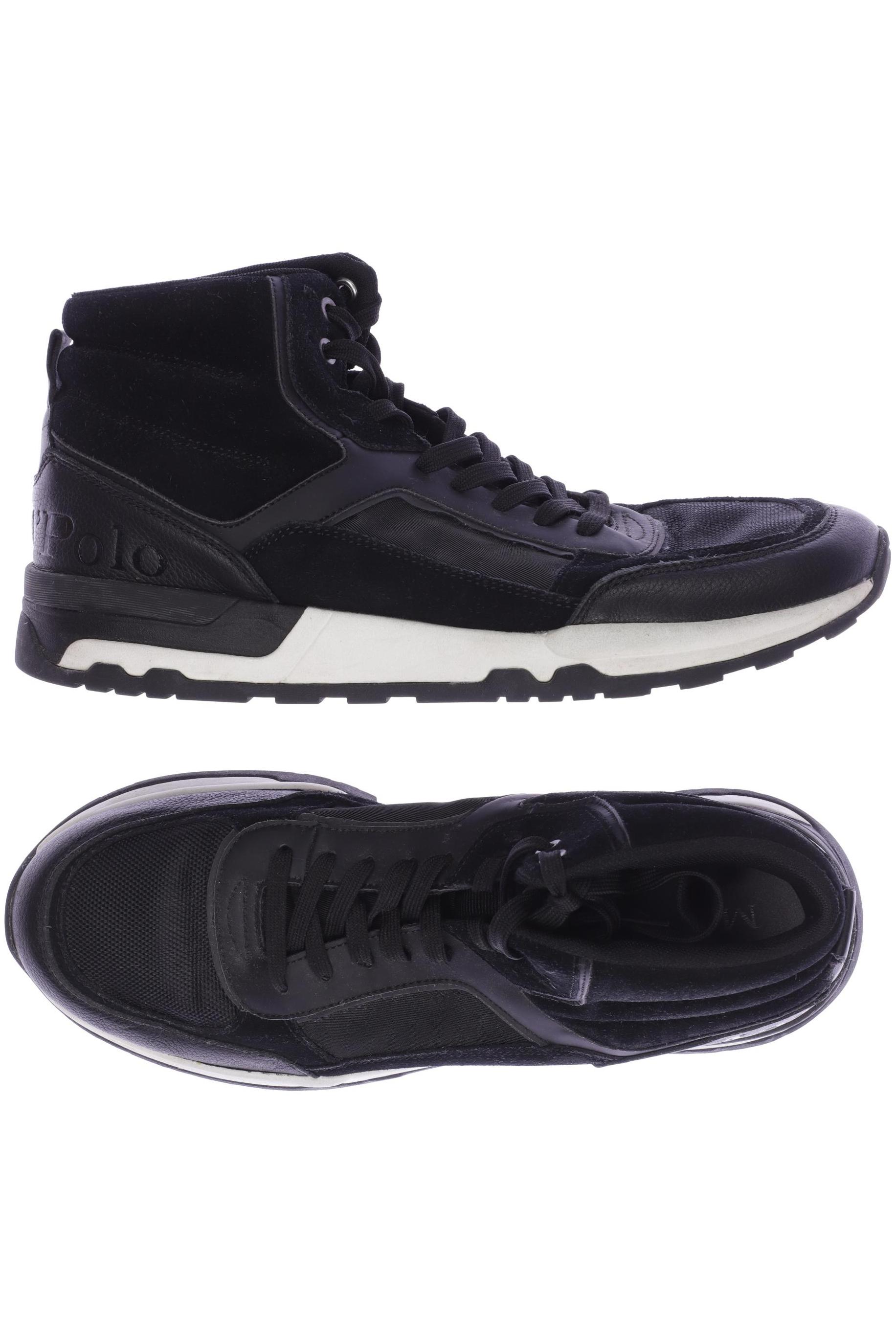 Marc O Polo Herren Sneakers, schwarz von Marc O Polo