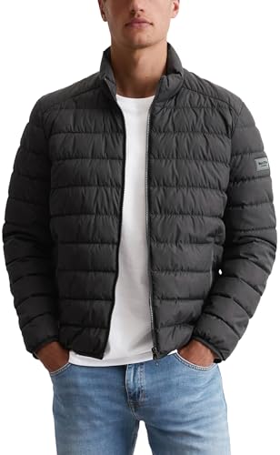 Marc O'Polo Herren Steppjacke Übergangsjacke wasserabweisend, Schwarz (Black), 3XL von Marc O'Polo