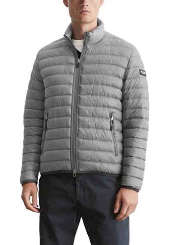 Marc O'Polo Herren Steppjacke wasserabweisend leicht, Grau (Berlin Breeze), XXL von Marc O'Polo