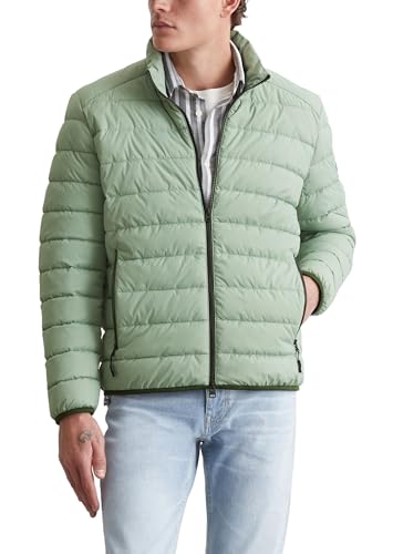 Marc O'Polo Herren Steppjacke wasserabweisend leicht, Grün (Luscious Moss), XS von Marc O'Polo