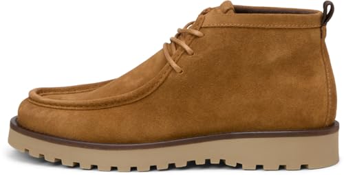 Marc OߴPolo Herren Stiefel zum Schnüren aus Veloursleder von Marc O'Polo