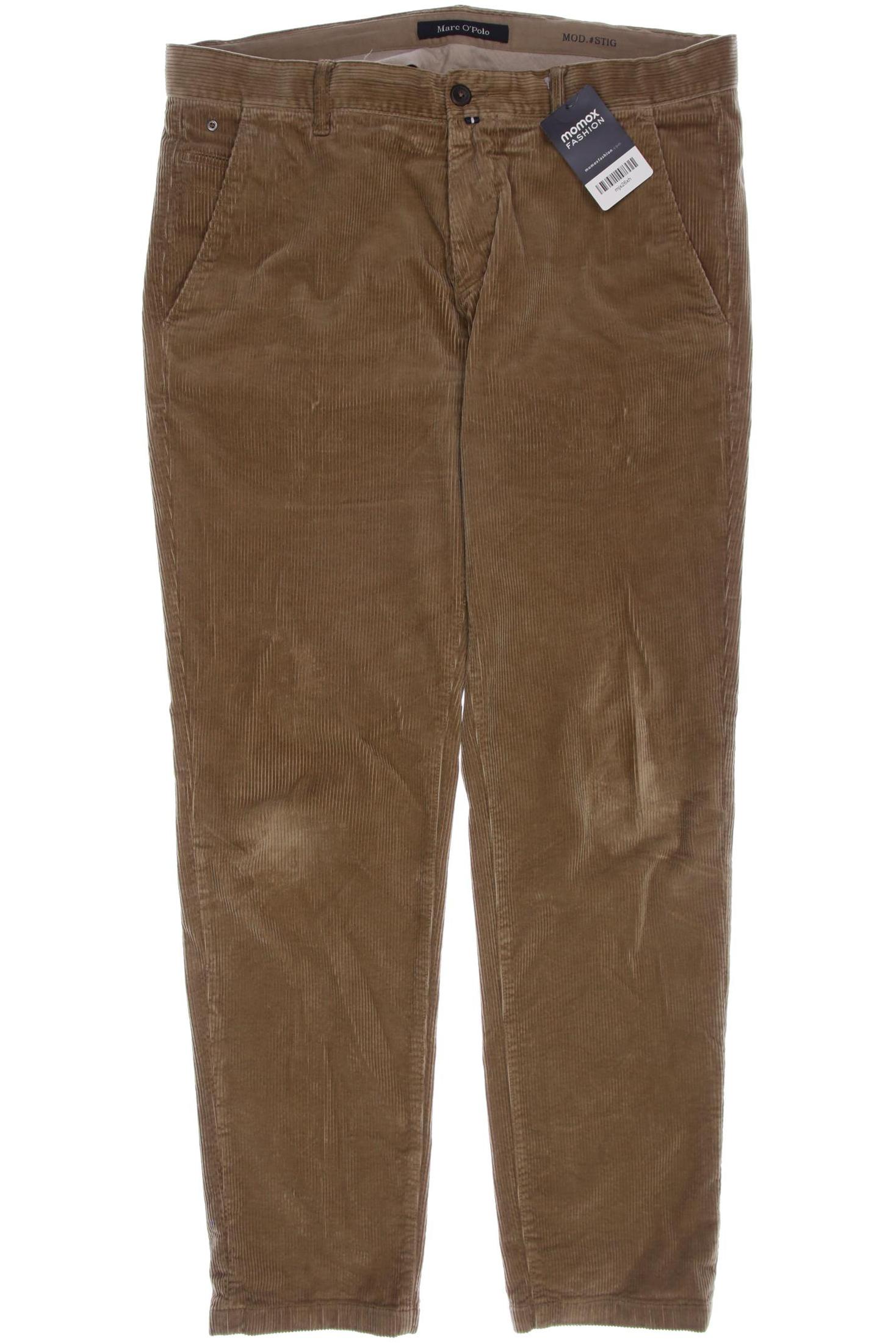 Marc O Polo Herren Stoffhose, beige von Marc O Polo