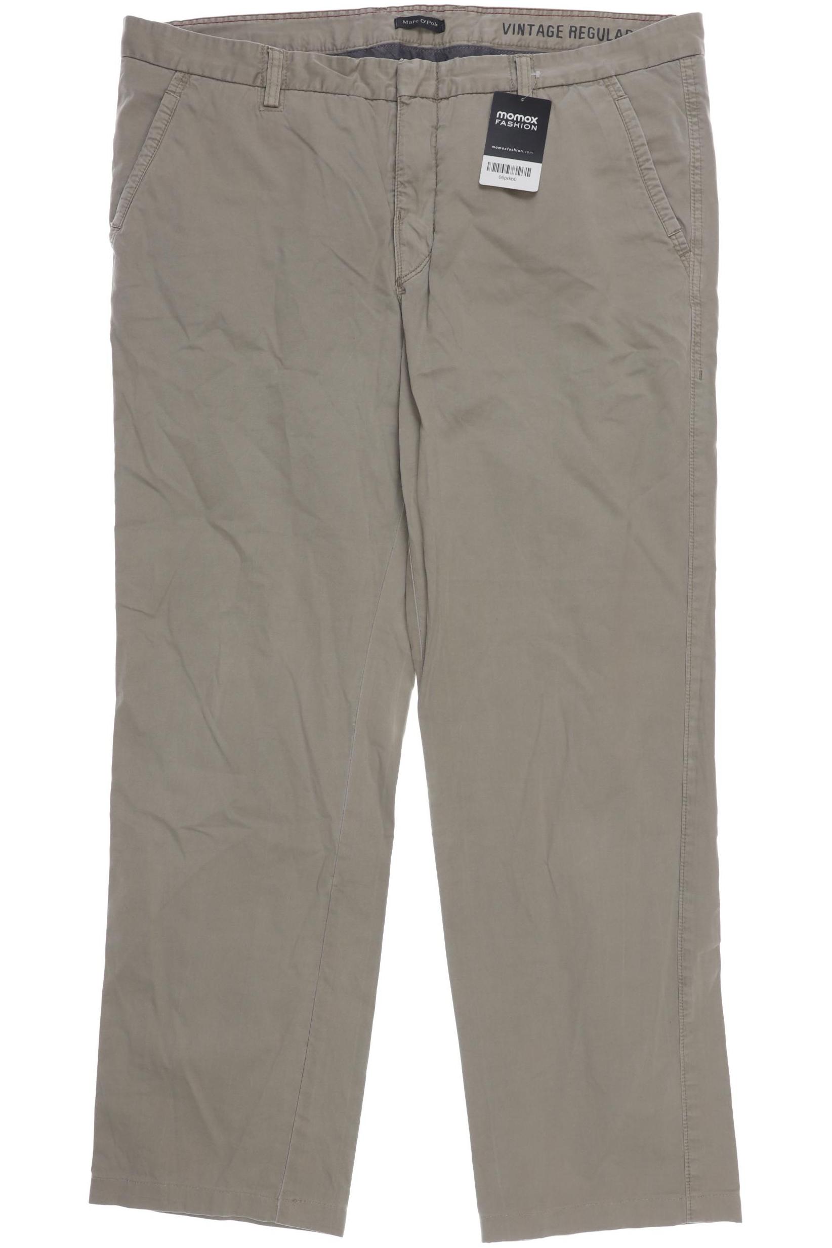 Marc O Polo Herren Stoffhose, beige, Gr. 56 von Marc O Polo