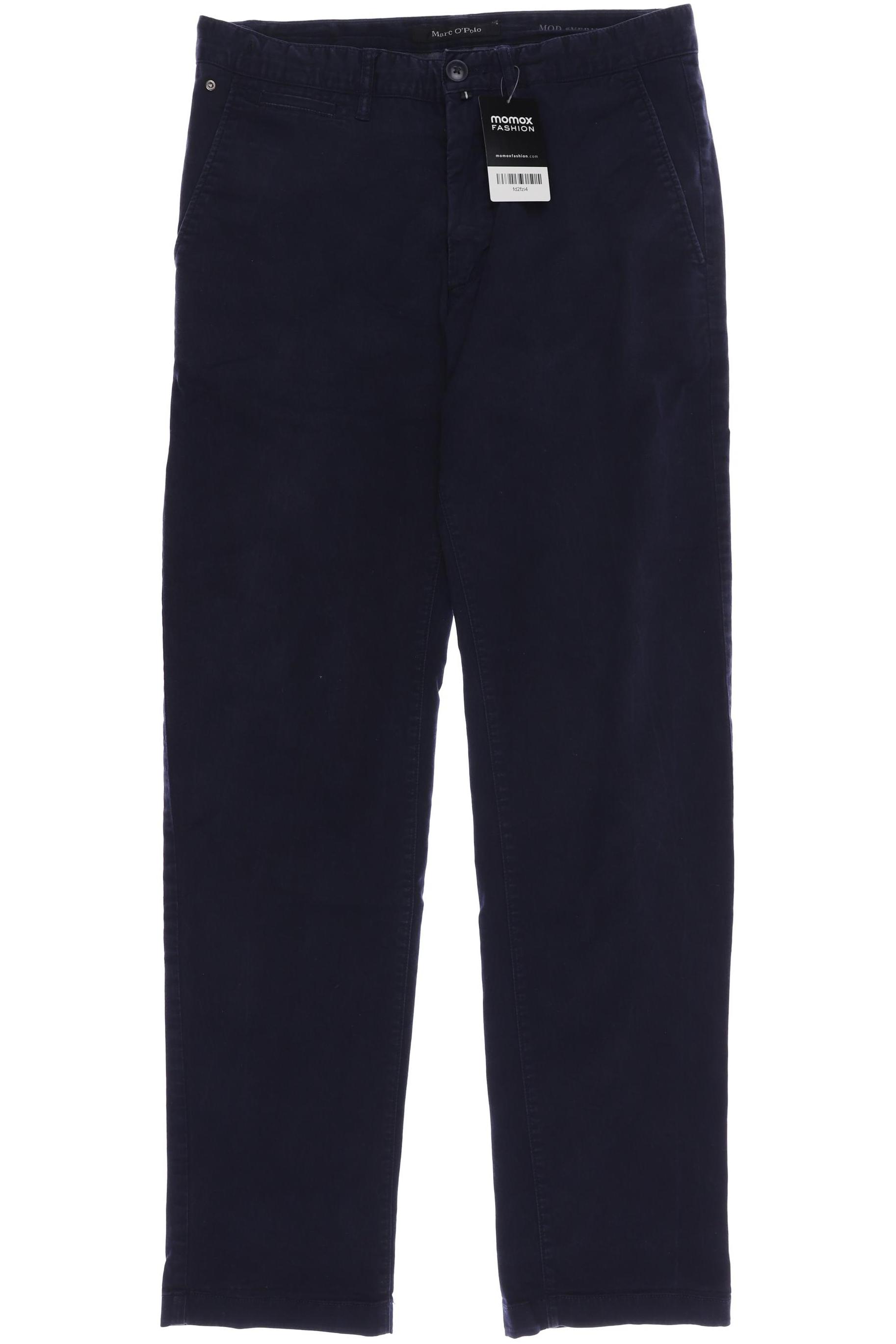 Marc O Polo Herren Stoffhose, marineblau von Marc O Polo