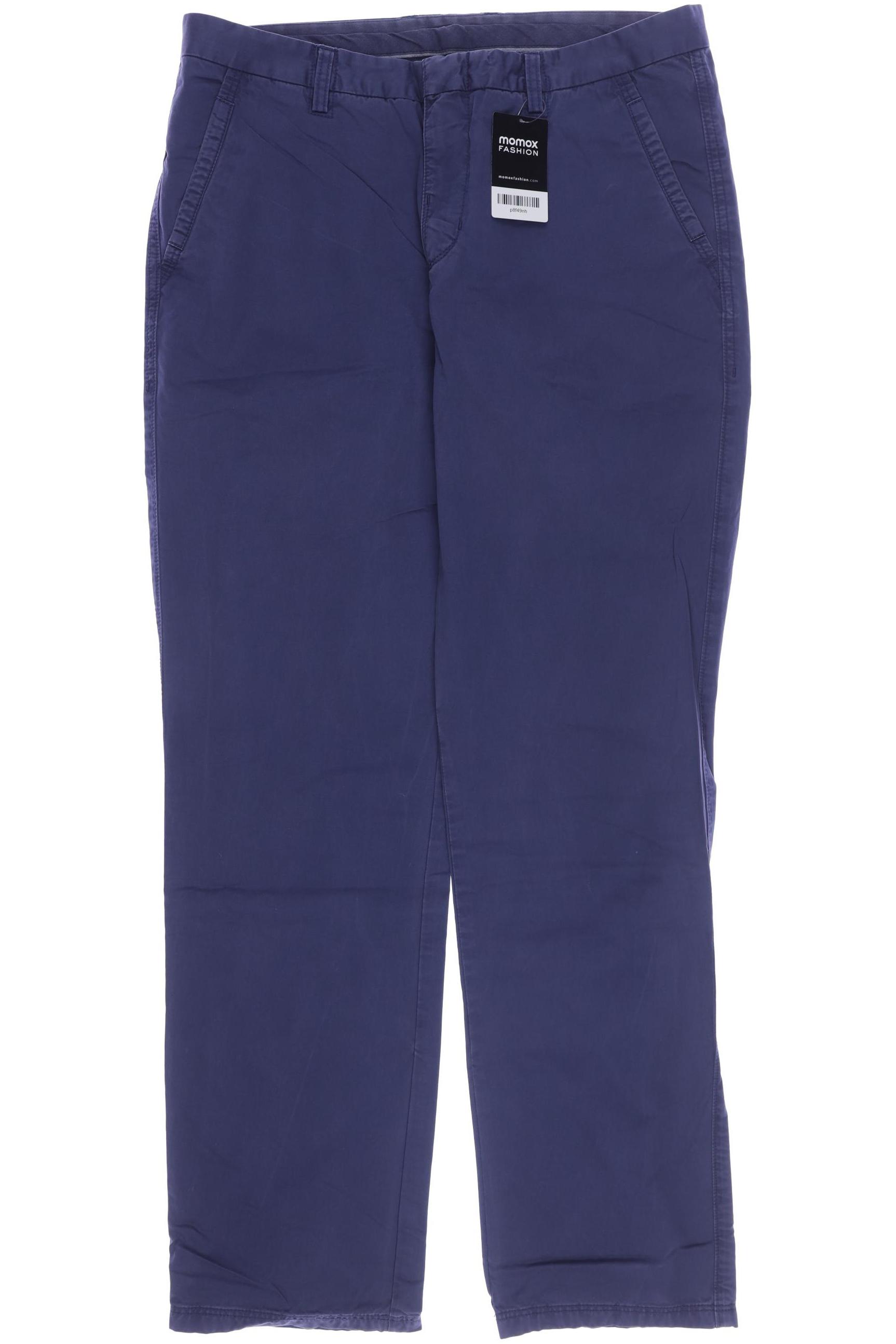 Marc O Polo Herren Stoffhose, marineblau von Marc O Polo