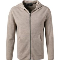 Marc O'Polo Herren Strickjacke beige unifarben von Marc O'Polo