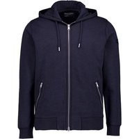 Marc O'Polo Herren Sweatjacke blau unifarben von Marc O'Polo