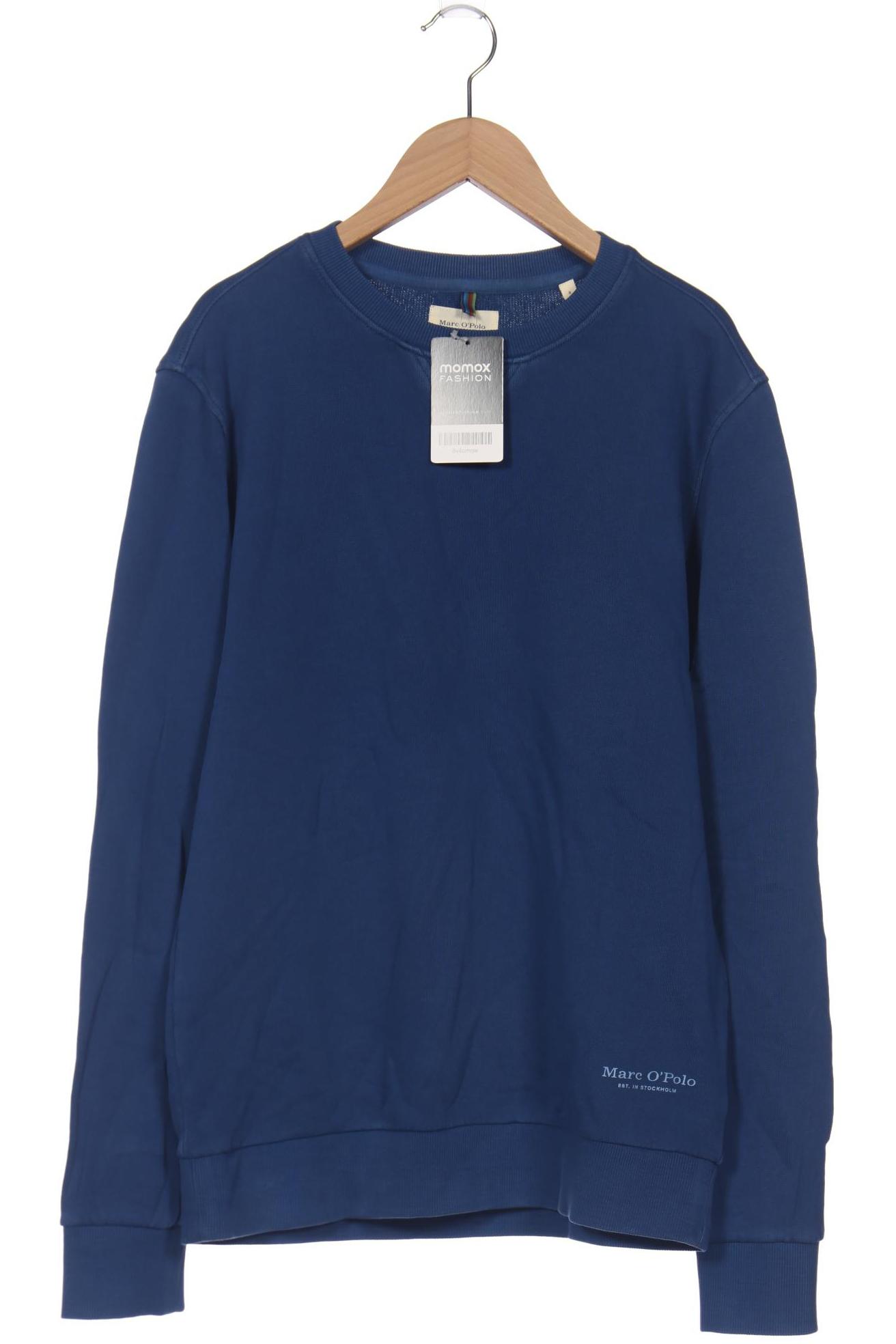 Marc O Polo Herren Sweatshirt, blau, Gr. 46 von Marc O Polo