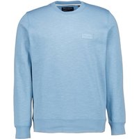 Marc O'Polo Herren Sweatshirt blau unifarben von Marc O'Polo
