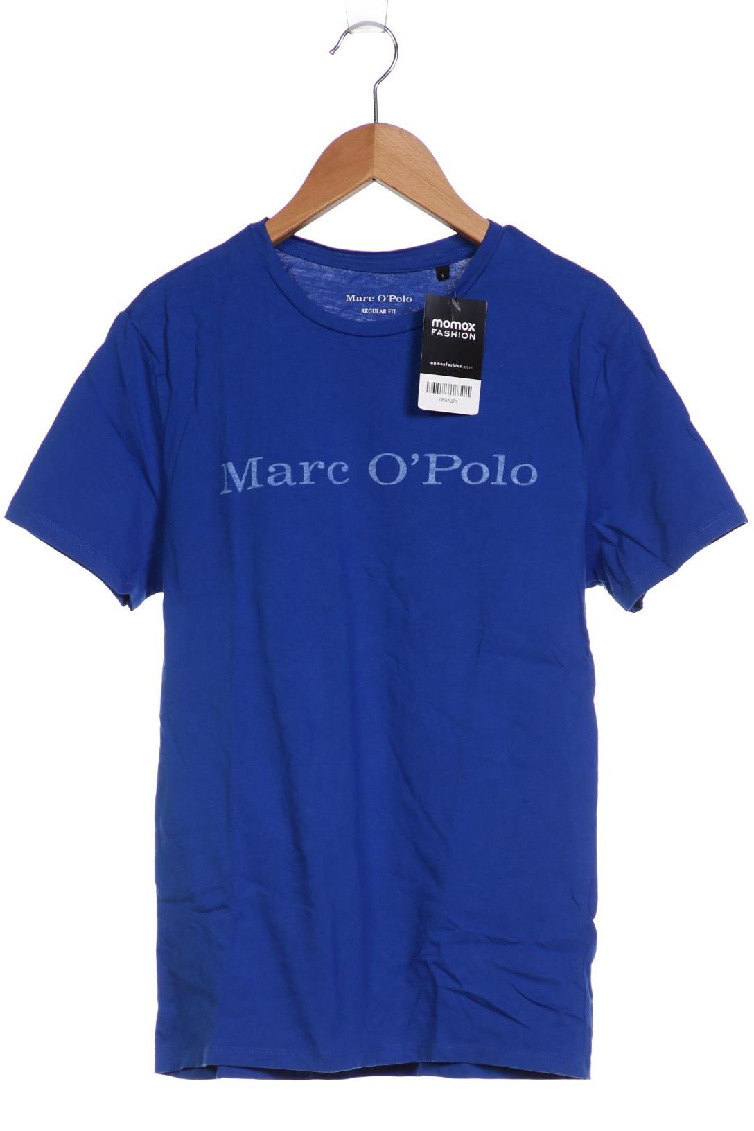 Marc O Polo Herren T-Shirt, blau von Marc O Polo