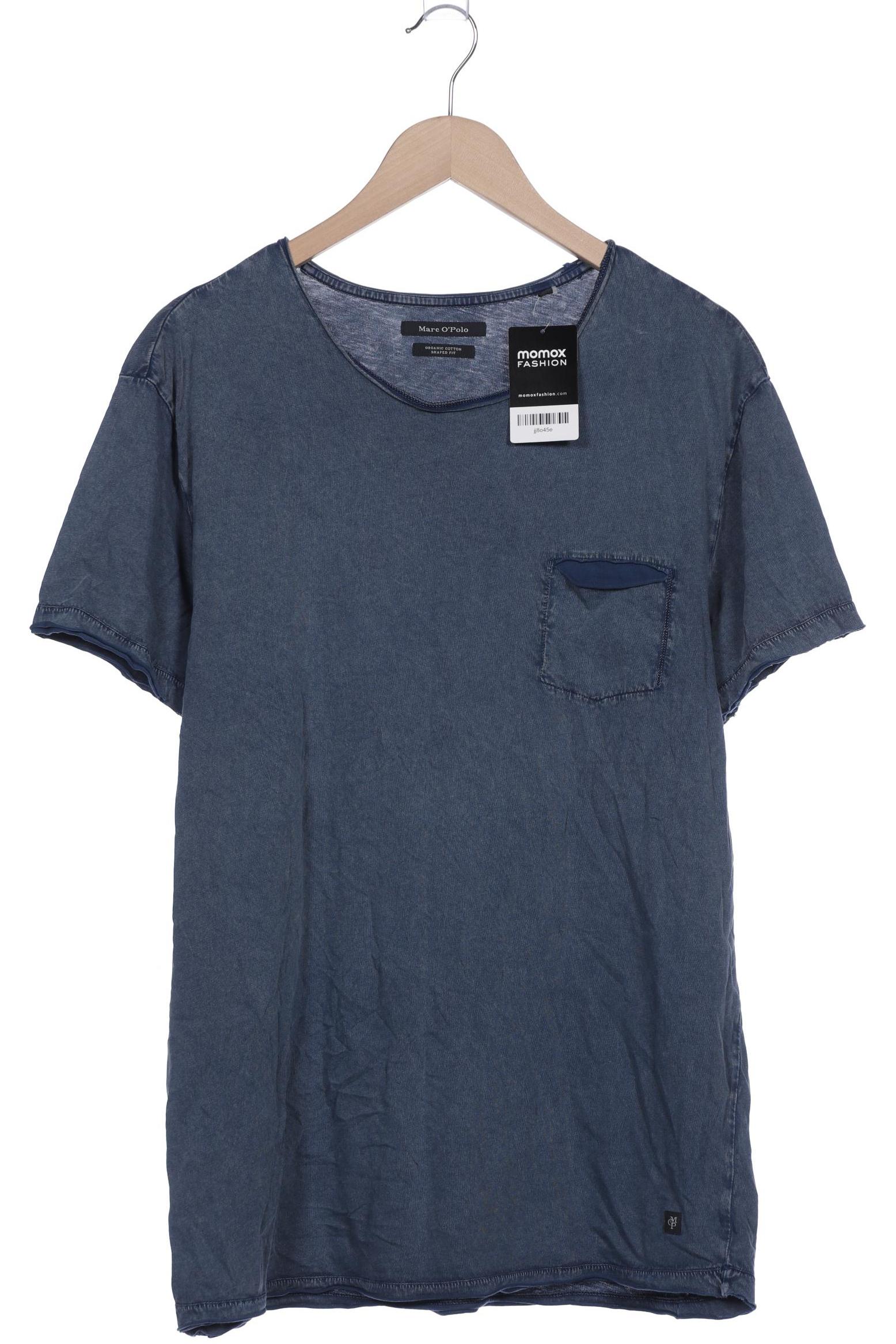 Marc O Polo Herren T-Shirt, blau von Marc O Polo