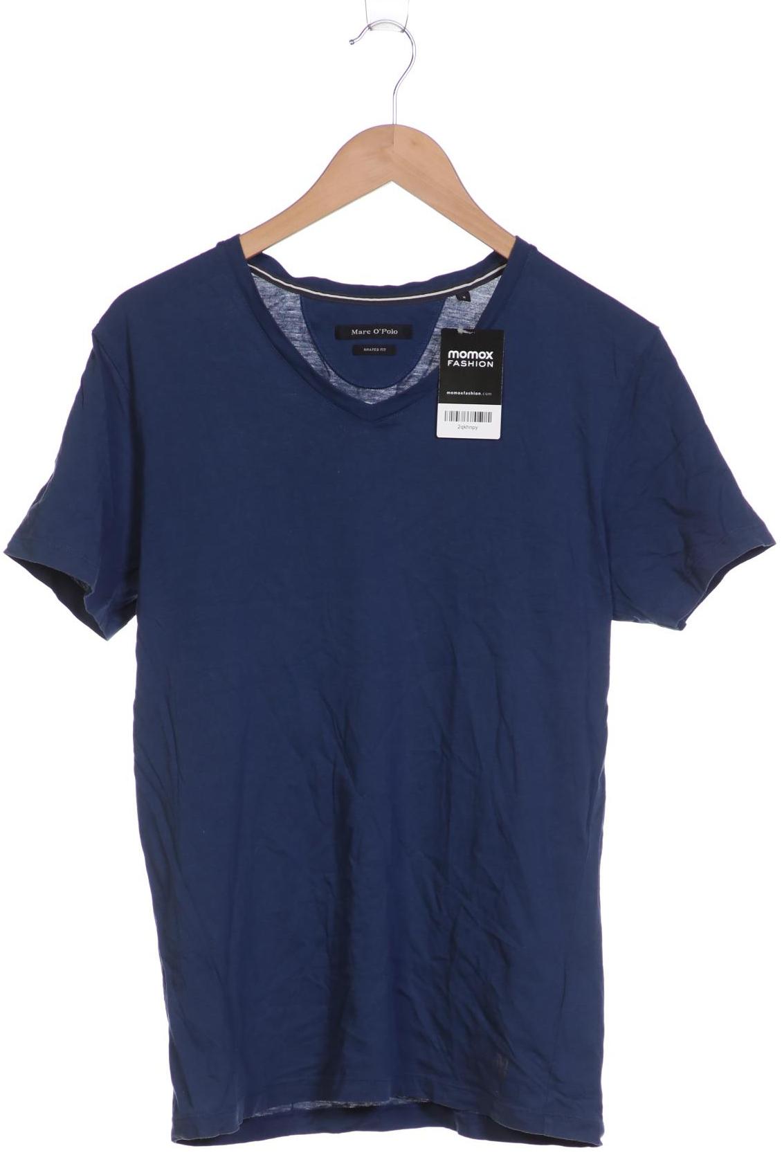 Marc O Polo Herren T-Shirt, marineblau von Marc O Polo