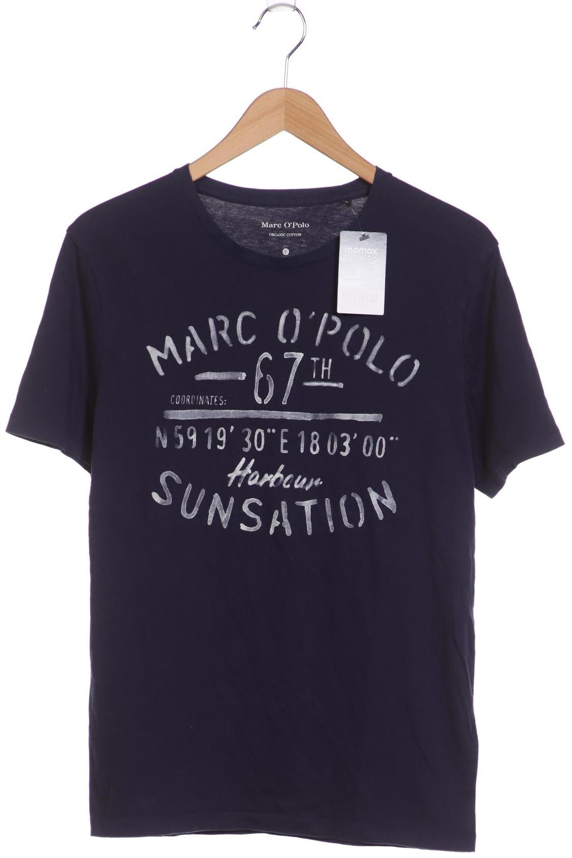 Marc O Polo Herren T-Shirt, marineblau von Marc O Polo