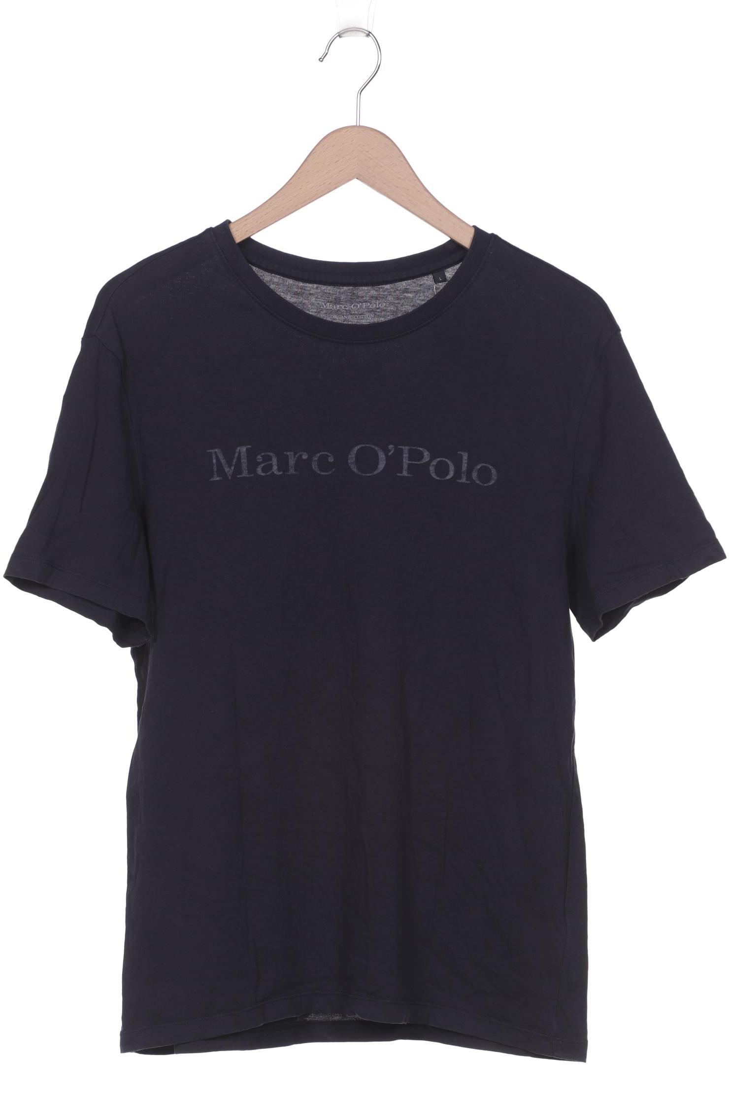 Marc O Polo Herren T-Shirt, marineblau von Marc O Polo
