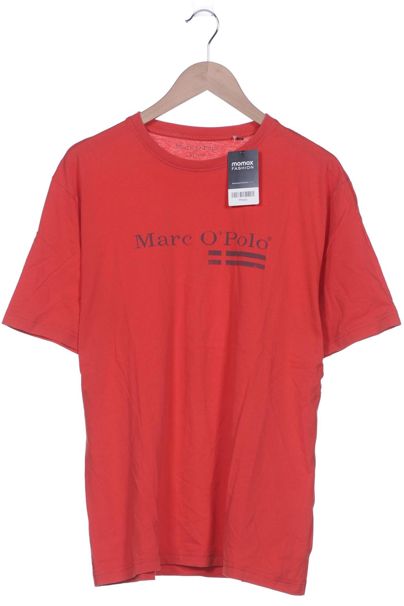 Marc O Polo Herren T-Shirt, rot von Marc O Polo