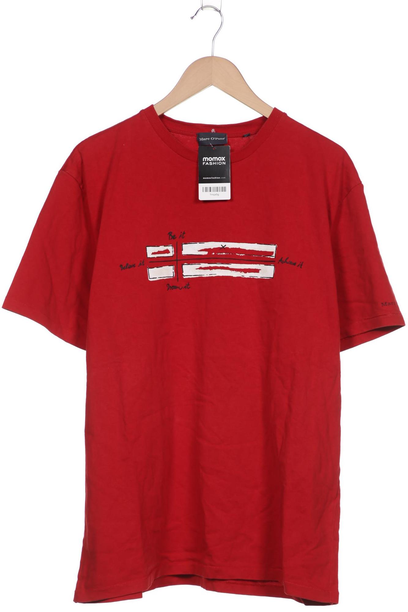 Marc O Polo Herren T-Shirt, rot von Marc O Polo