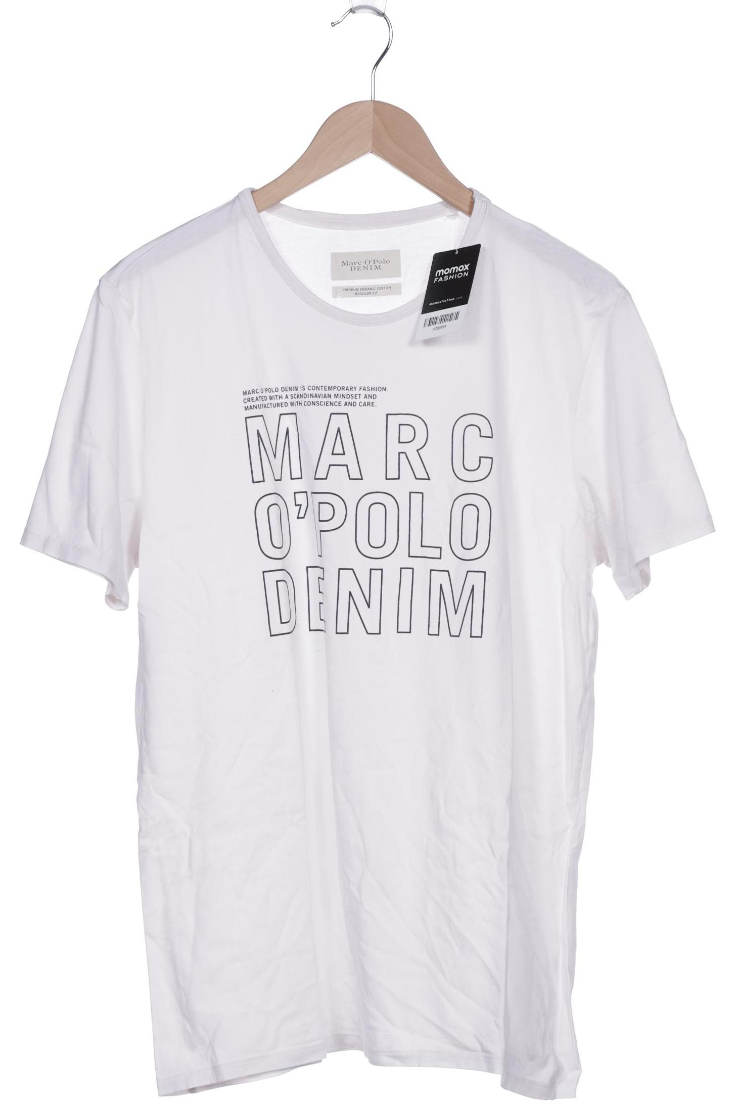 Marc O Polo Herren T-Shirt, weiß von Marc O Polo