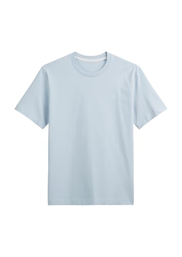Marc O'Polo Herren T-Shirt aus Bio-Baumwolle Regular Fit, Blau (Starlight), S von Marc O'Polo