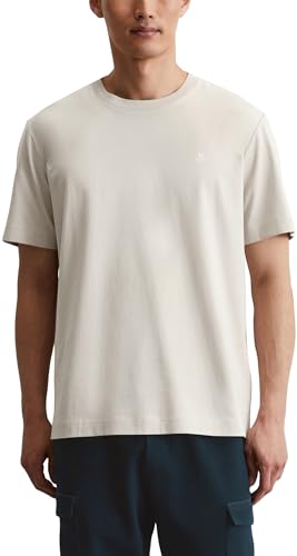 Marc O'Polo Herren T-Shirt aus Bio-Baumwolle Regular Fit, Grau (Dapple Gray), M von Marc O'Polo