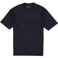 Marc O'Polo Herren T-Shirt blau Baumwolle von Marc O'Polo