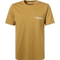 Marc O'Polo Herren T-Shirt gelb Baumwolle von Marc O'Polo