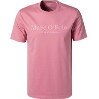 Marc O'Polo Herren T-Shirt rosa Baumwolle von Marc O'Polo