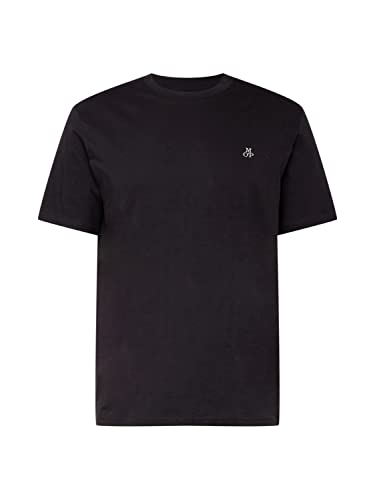 Marc O'Polo Herren Shirt schwarz/weiß L von Marc O'Polo