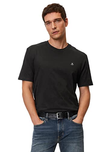 Marc O'Polo Herren Shirt schwarz/weiß M von Marc O'Polo