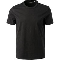 Marc O'Polo Herren T-Shirt schwarz Baumwolle von Marc O'Polo