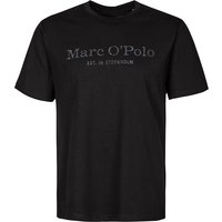 Marc O'Polo Herren T-Shirt schwarz von Marc O'Polo