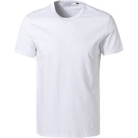 Marc O'Polo Herren T-Shirt weiß Baumwolle von Marc O'Polo