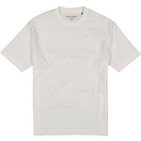 Marc O'Polo Herren T-Shirt weiß Baumwolle von Marc O'Polo