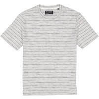 Marc O'Polo Herren T-Shirt weiß Baumwolle von Marc O'Polo