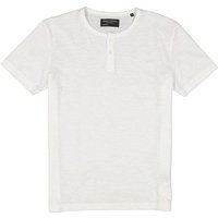 Marc O'Polo Herren T-Shirt weiß Baumwolle von Marc O'Polo