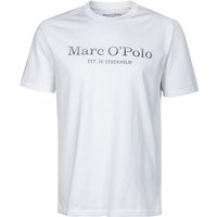 Marc O'Polo Herren T-Shirt weiß von Marc O'Polo