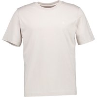 Marc O'Polo Herren T-Shirt beige Baumwolle von Marc O'Polo