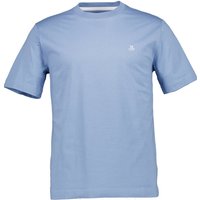Marc O'Polo Herren T-Shirt blau Baumwolle von Marc O'Polo