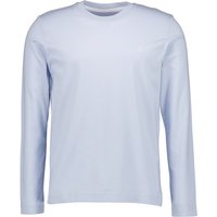 Marc O'Polo Herren Longsleeve blau Baumwolle Marc O'Polo Herren Longsleeve blau Baumwolle von Marc O'Polo