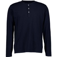 Marc O'Polo Herren Longsleeve blau Baumwolle Marc O'Polo Herren Longsleeve blau Baumwolle von Marc O'Polo