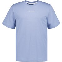 Marc O'Polo Herren T-Shirt blau Baumwolle von Marc O'Polo