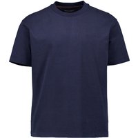 Marc O'Polo Herren T-Shirt blau Baumwolle von Marc O'Polo