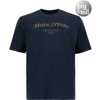Marc O'Polo Herren T-Shirt blau von Marc O'Polo